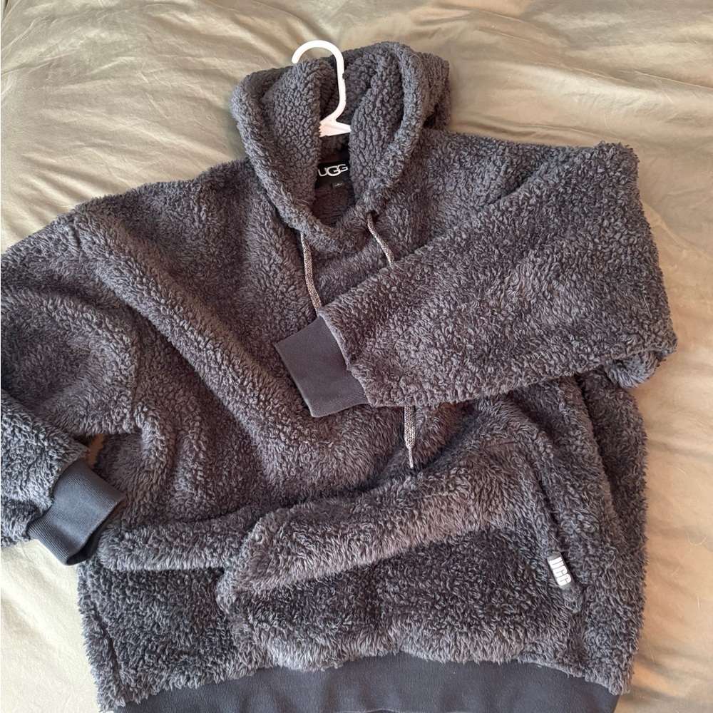 UGG Loyra Faux Shearling Hoodie